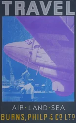 Resor: Air, Land Sea (Grå)